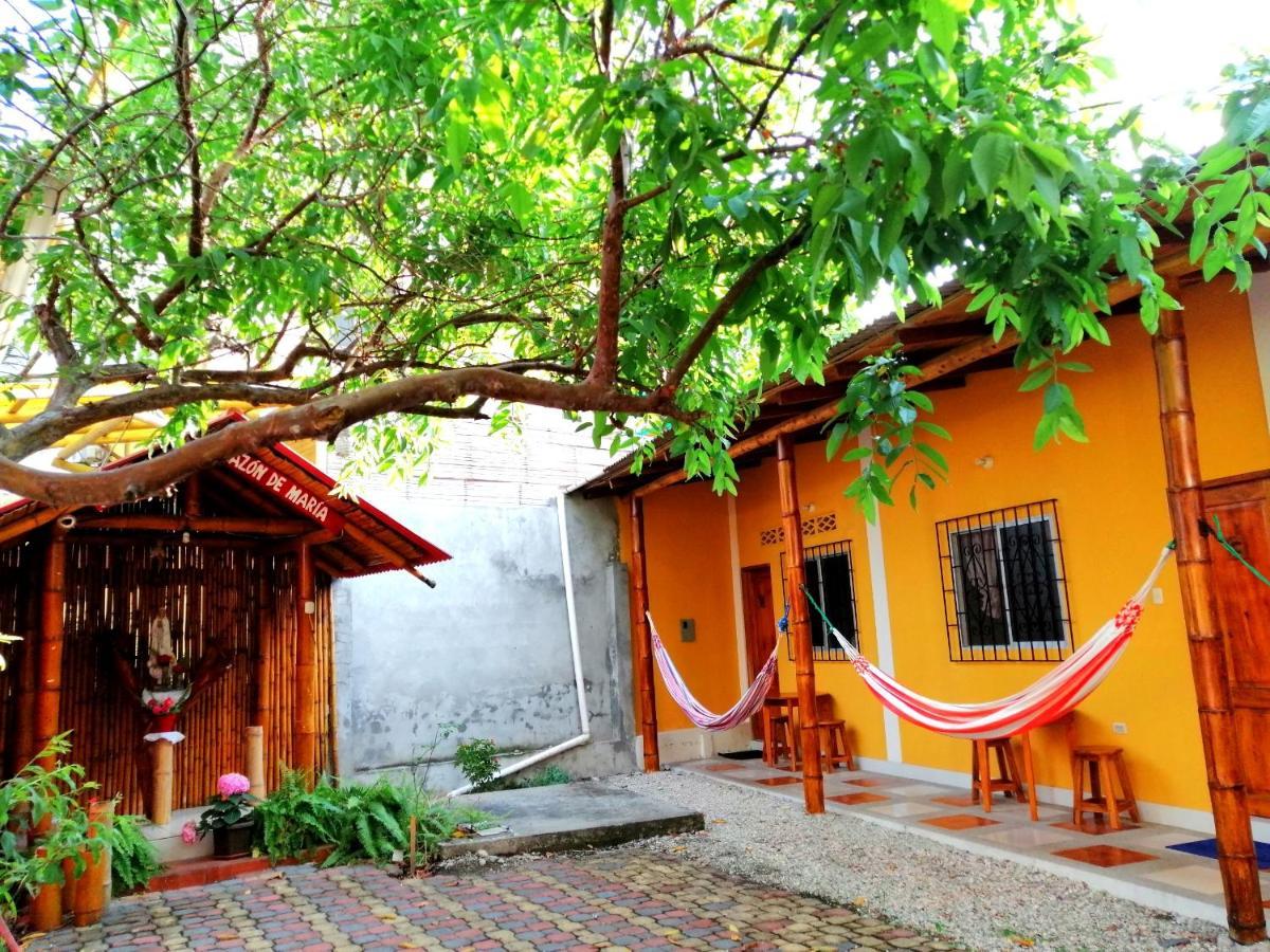 La Casa De Lili Olón Exterior foto