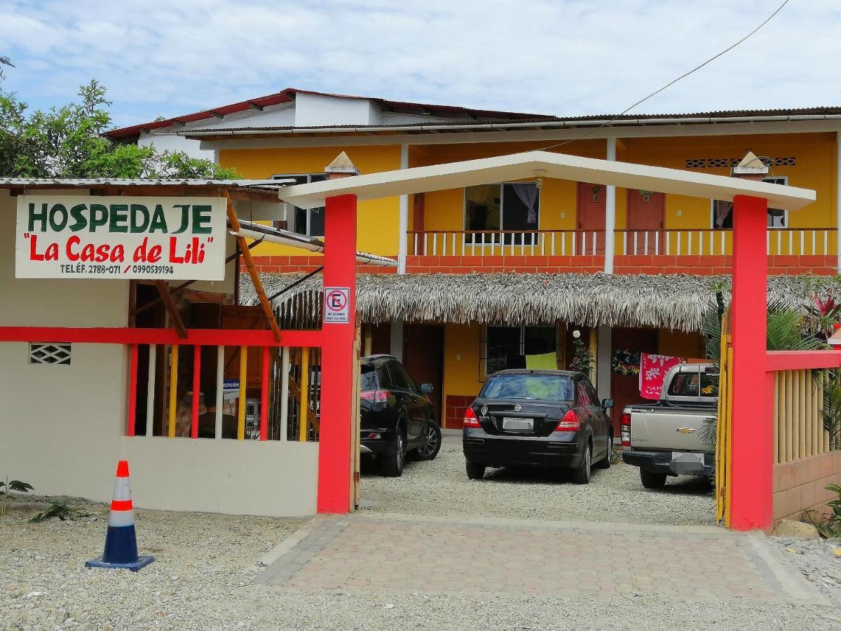 La Casa De Lili Olón Exterior foto