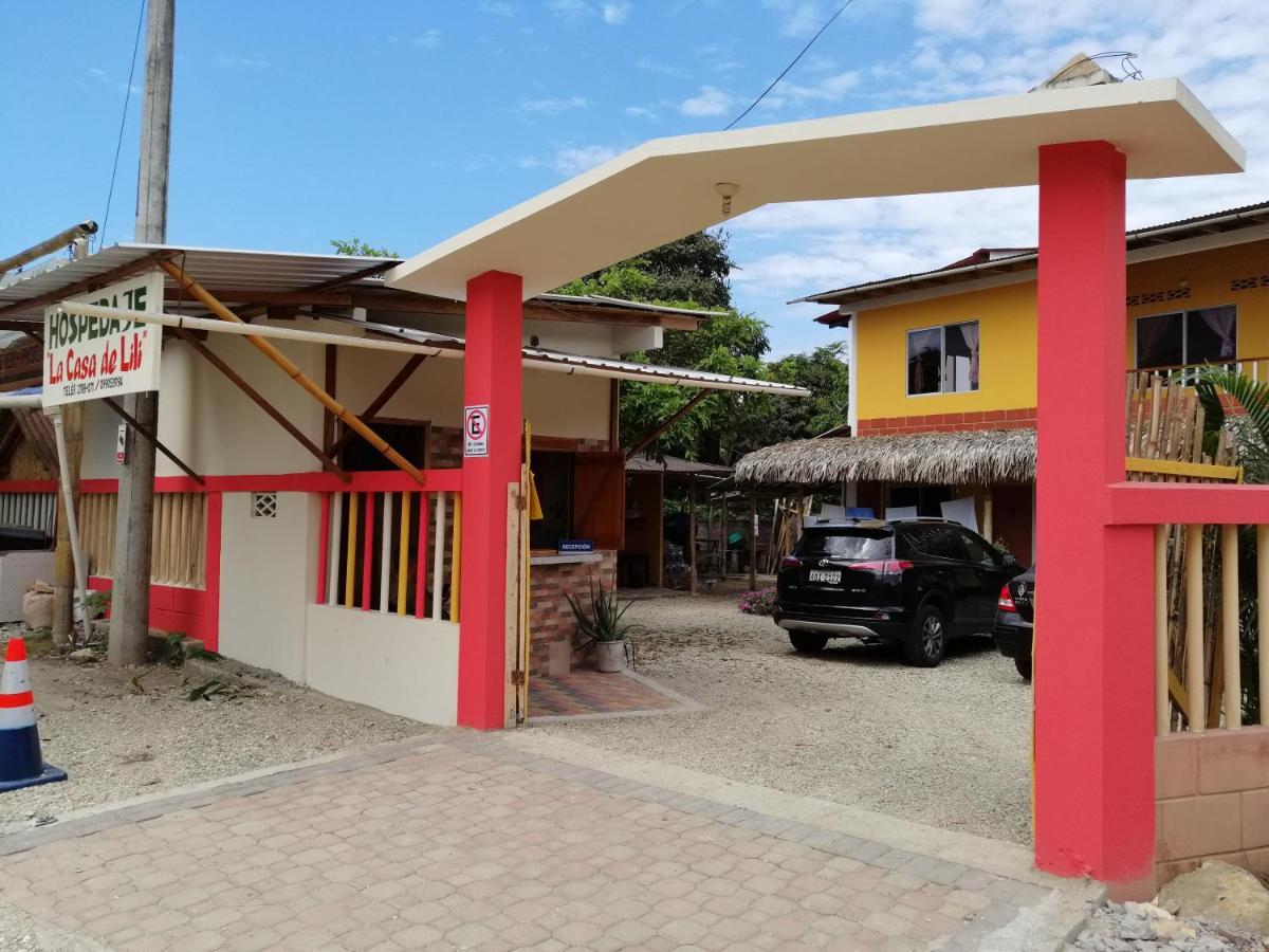 La Casa De Lili Olón Exterior foto