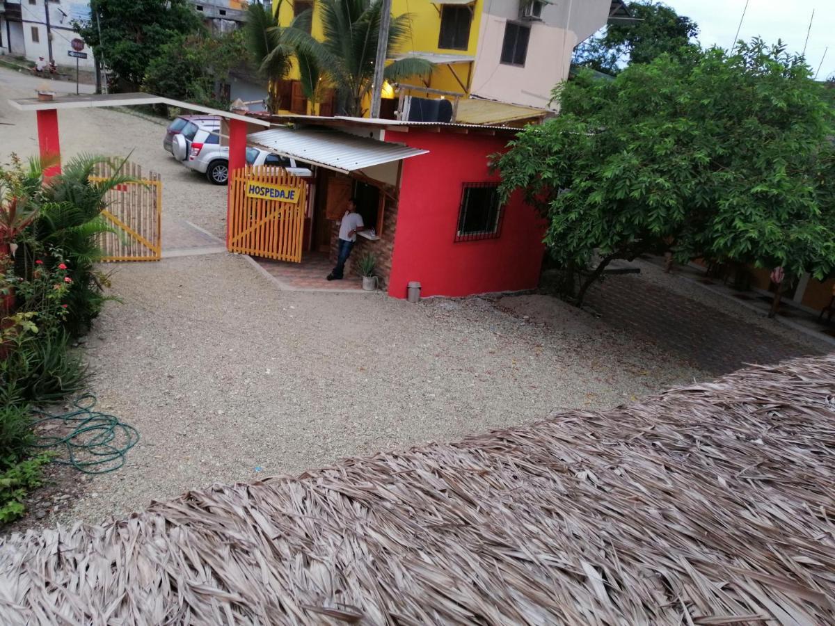 La Casa De Lili Olón Exterior foto