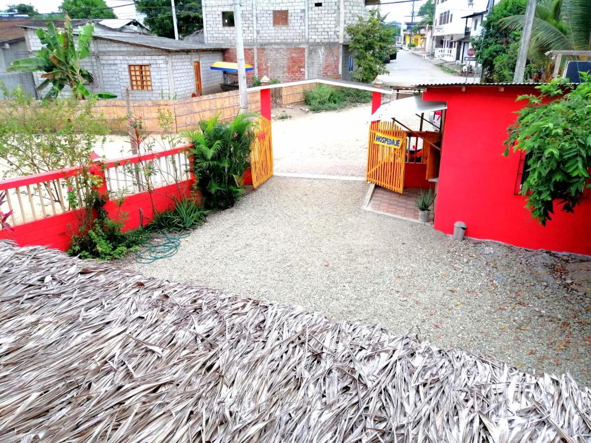 La Casa De Lili Olón Exterior foto